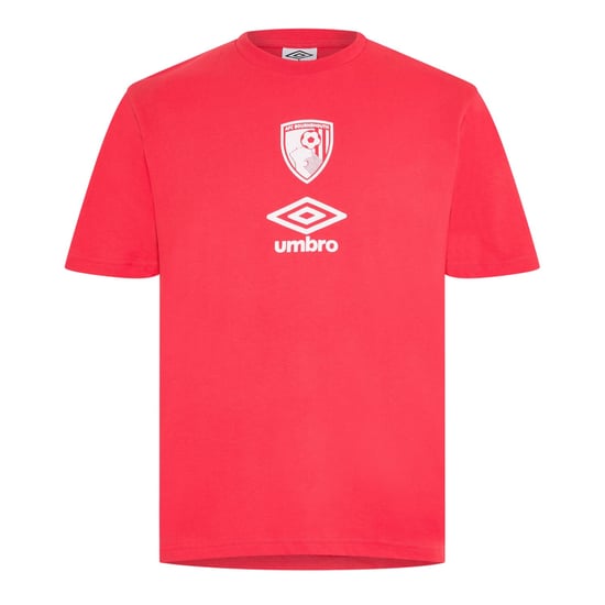 Castore Heren AFC Bournemouth Performance voetbalshirt (Rood) - Image 1