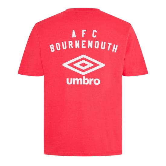 Castore Heren AFC Bournemouth Performance voetbalshirt (Rood) - Image 2