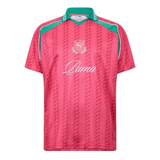 Puma Heren Performance-shirt uit het archief (Roze) - Image 1