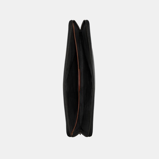 Zip Around Laptop Case In Signature Canvas - Image 2