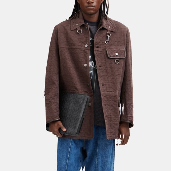 Zip Around Laptop Case In Signature Canvas - Image 3