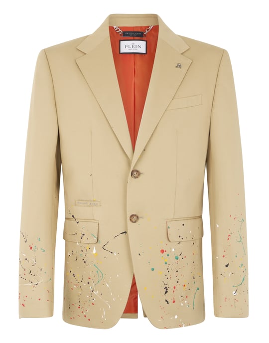 Blazer Gigolo Fit Paint Splash Painted Splash - Image 1