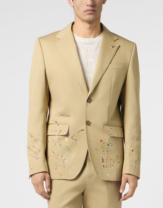 Blazer Gigolo Fit Paint Splash Painted Splash - Image 2