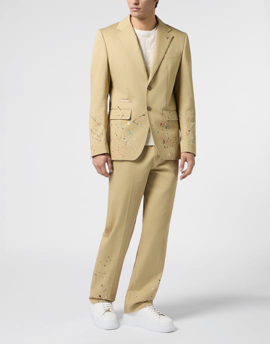 Blazer Gigolo Fit Paint Splash Painted Splash - Image 4