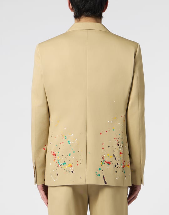Blazer Gigolo Fit Paint Splash Painted Splash - Image 5