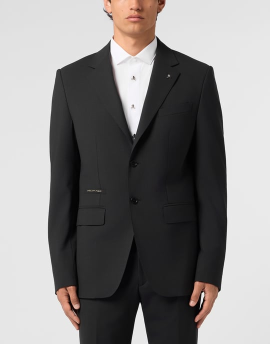 Regular Fit Blazer Rever 2 Bottoni - Image 3