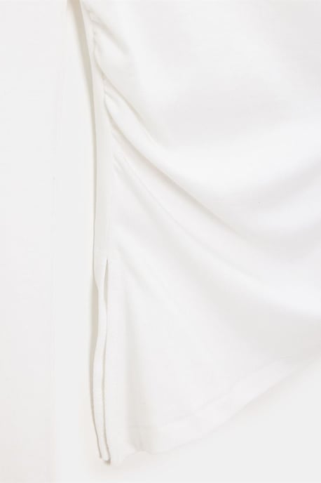 Slim-fit båturringad blus med lång ärm - Image 6