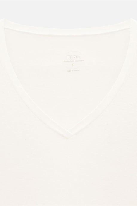 Slim Fit V-hals Lange Mouw Top - Image 6