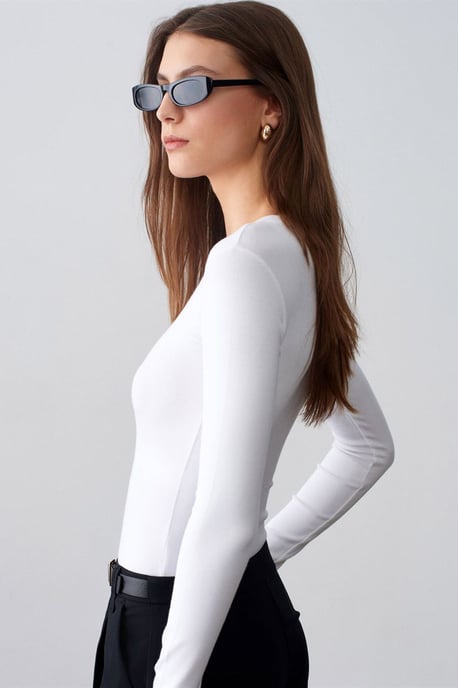 Slim Fit Crewneck Jersey Bodypak - Image 2