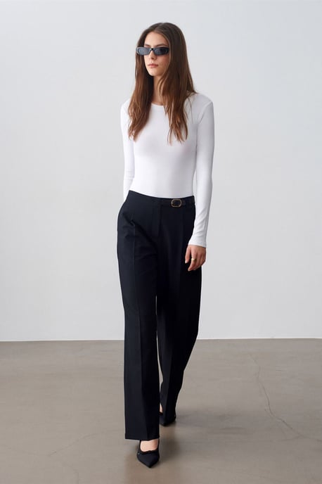 Slim Fit Crewneck Jersey Bodypak - Image 4