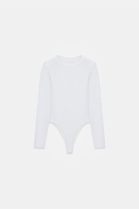 Slim Fit Crewneck Jersey Bodypak - Image 5