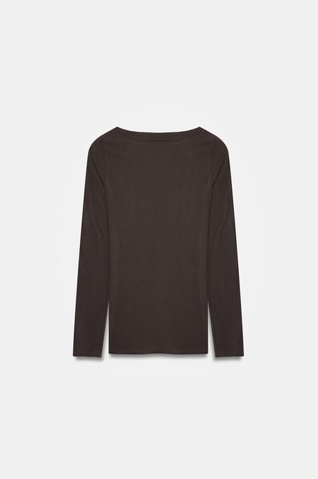 Slim Fit Bootcut Lange Mouwen Top - Image 5