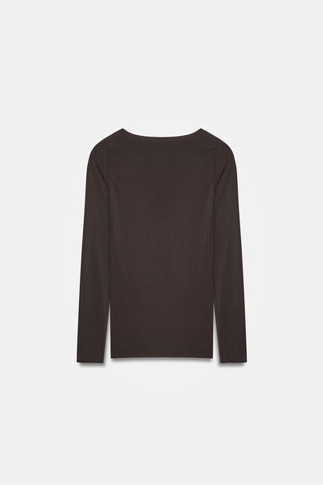 Slim Fit Bootcut Lange Mouwen Top - Image 6