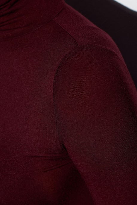 Slim Fit Coltrui Blouse - Image 4