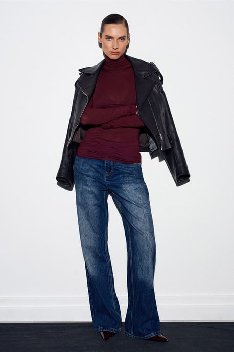Slim Fit Coltrui Blouse - Image 5