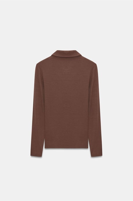 Kvinnors Slim-fit Polo Blus - Image 6