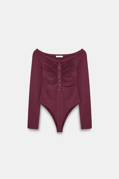 Slim-fit Bootuit Top - Image 5