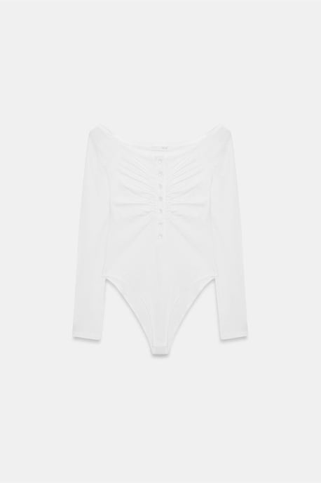 Slim-fit Bootuit Top - Image 5