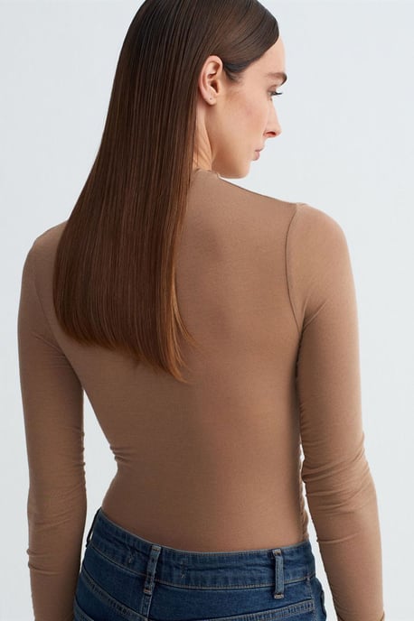 Slim Fit Langarm Jerseystroop - Image 2