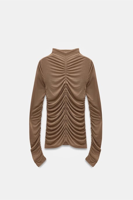 Slim Fit Langarm Jerseystroop - Image 5