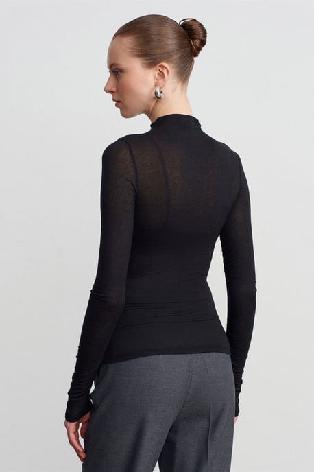 Slim Fit Langarm Jerseystroop - Image 2