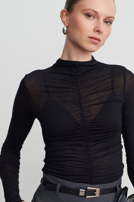 Slim Fit Langarm Jerseystroop - Image 3