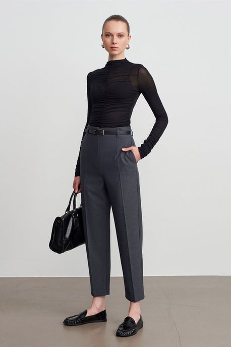 Slim Fit Langarm Jerseystroop - Image 5