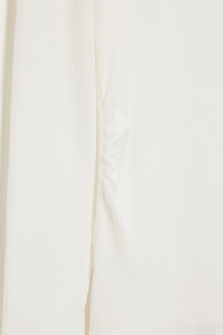Slim Fit Langarm Jersey Blouse - Image 6