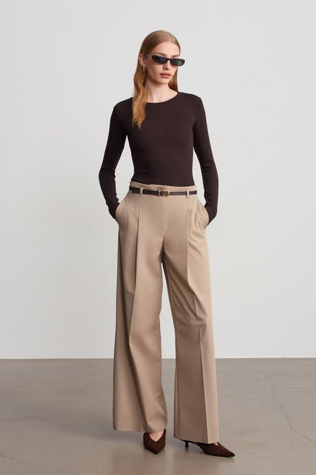 Slim Fit Crew Neck Jersey Romper - Image 4