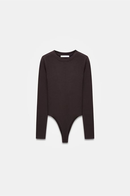 Slim Fit Crew Neck Jersey Romper - Image 5