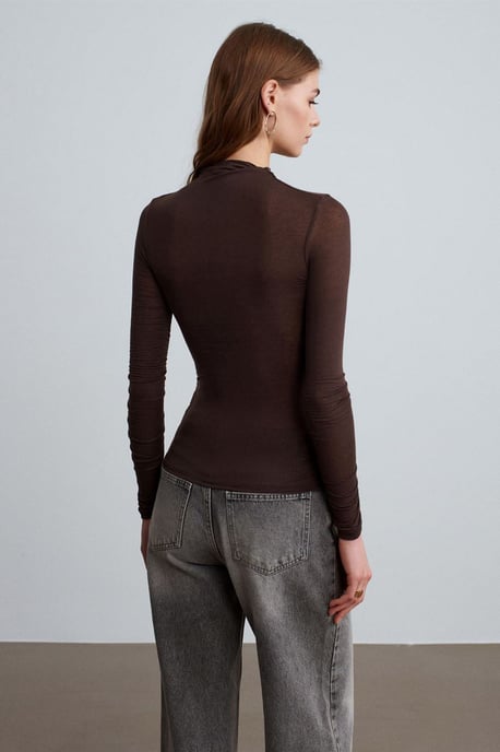 Slim Fit Langarm Jerseystroop - Image 2
