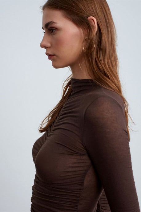 Slim Fit Langarm Jerseystroop - Image 3