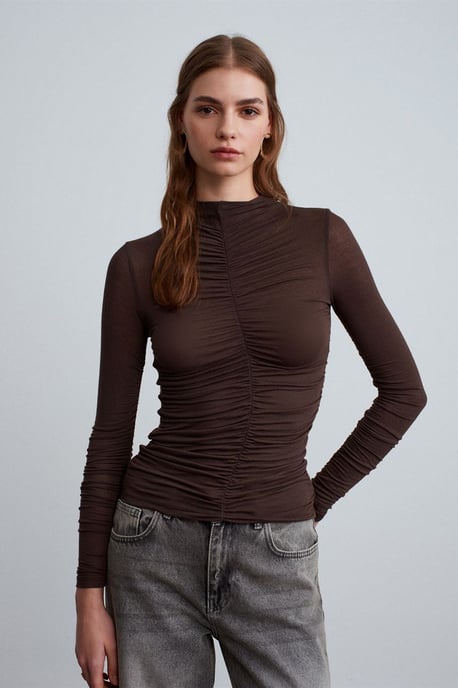 Slim Fit Langarm Jerseystroop - Image 4