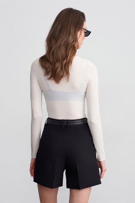 Slim Fit Bootcut Lange Mouwen Top - Image 4