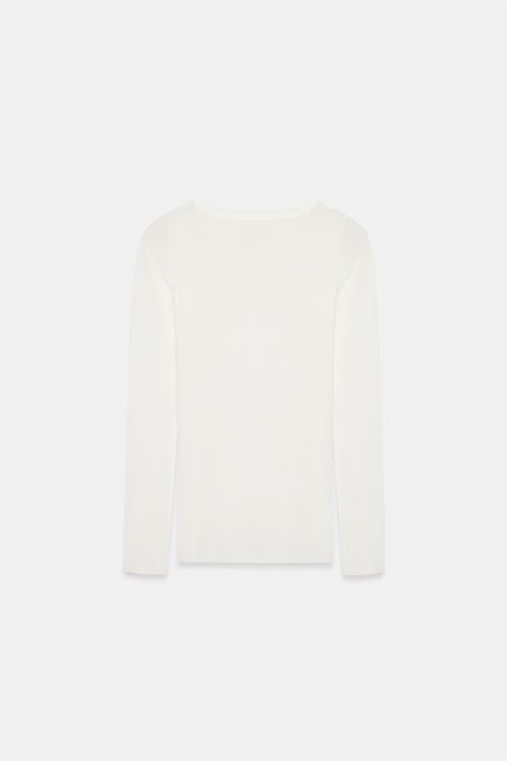 Slim Fit Bootcut Lange Mouwen Top - Image 5