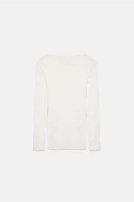 Slim Fit Bootcut Lange Mouwen Top - Image 6