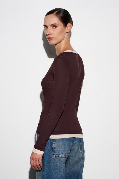 Slim Fit Katoenen Knopenblouse - Image 2