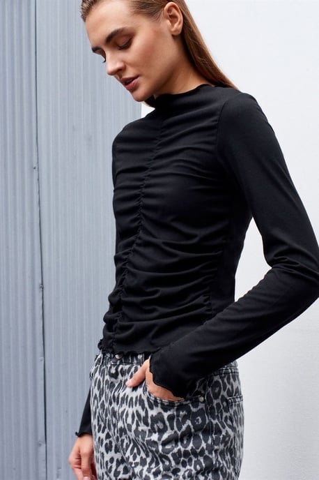 Slim Fit Langarm Jerseystroop - Image 1