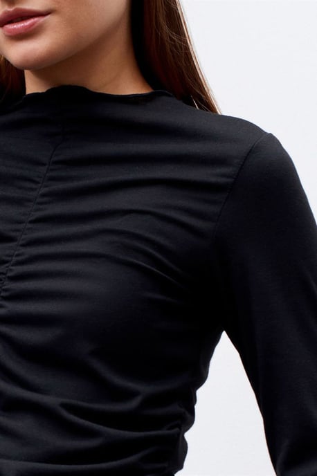 Slim Fit Langarm Jerseystroop - Image 4