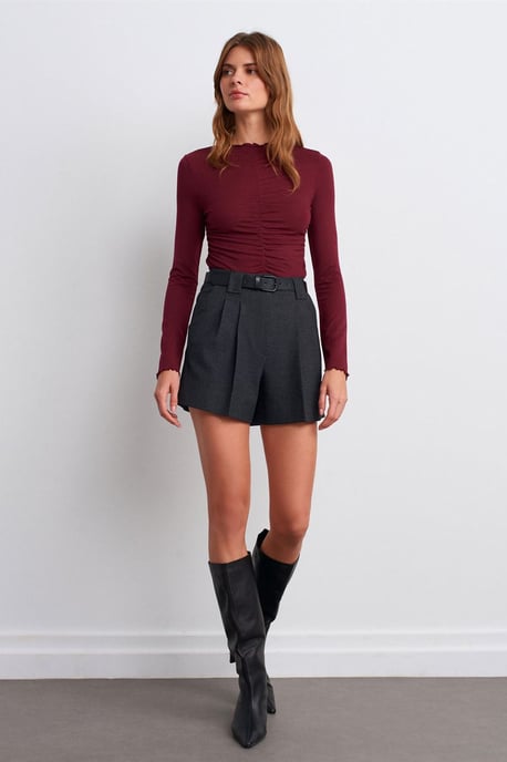Slim Fit Långärmad Jerseykavaj - Image 5
