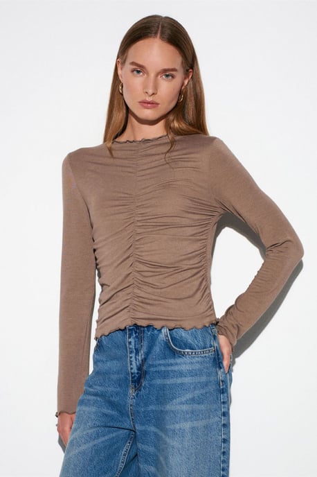 Slim Fit Langarm Jerseystroop - Image 3