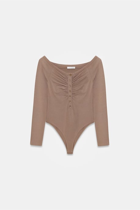Slim-fit Bootuit Top - Image 5
