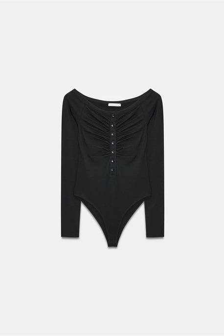 Slim-fit Bootuit Top - Image 5
