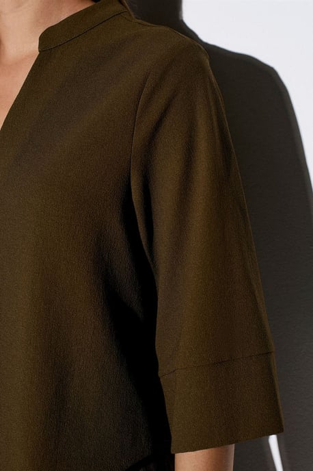 Dames Polyester Crepe Blouse - Image 4