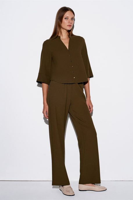 Dames Polyester Crepe Blouse - Image 5