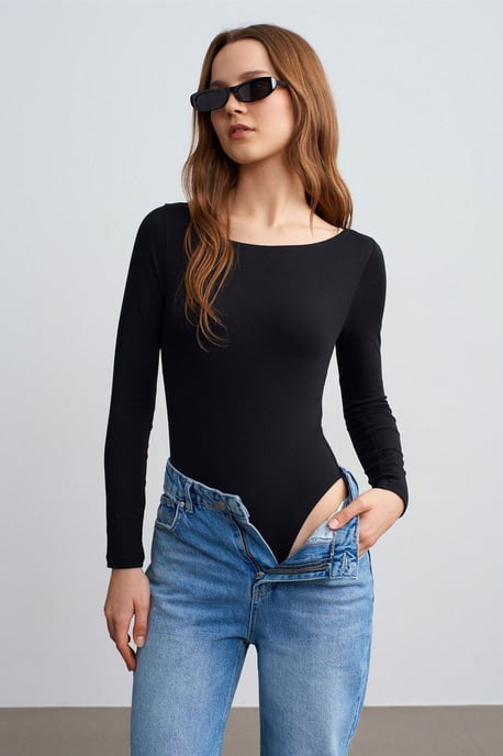 Slim Fit Bootcut Bodypak - Image 3