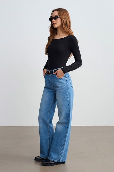 Slim Fit Bootcut Bodypak - Image 4