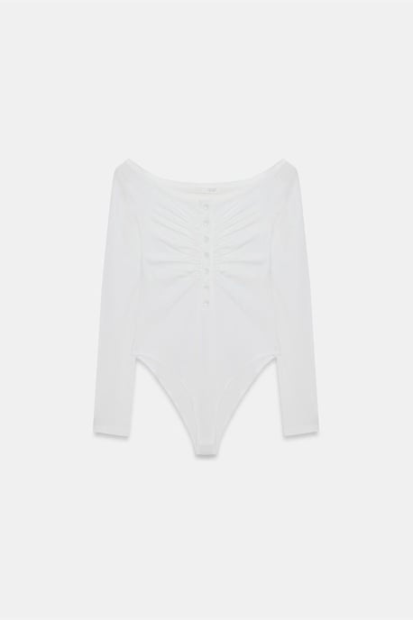 Slim-fit Bootuit Top - Image 5
