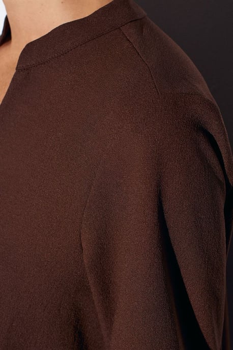 Dames Polyester Crepe Blouse - Image 4