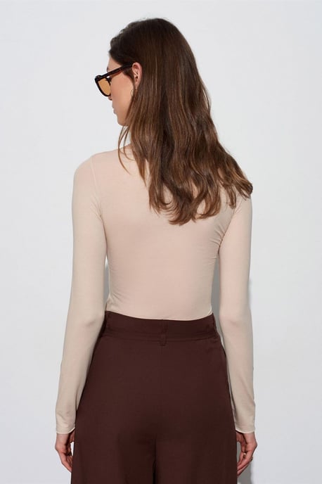 Slim Fit Bootcut Lange Mouwen Top - Image 2